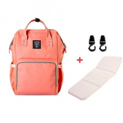 Mochila de viagem de bebê de maternidade de grande capacidade