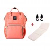 Mochila de viagem de bebê de maternidade de grande capacidade