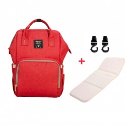 Mochila de viagem de bebê de maternidade de grande capacidade
