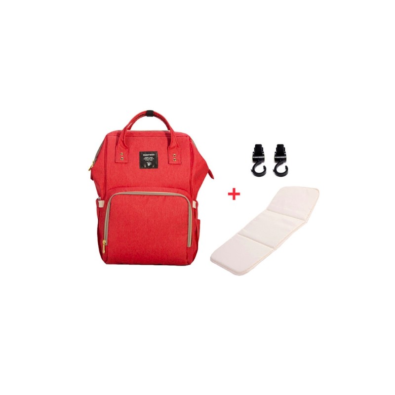 Mochila de viagem de bebê de maternidade de grande capacidade