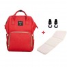 Mochila de viagem de bebê de maternidade de grande capacidade