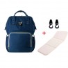 Mochila de viagem de bebê de maternidade de grande capacidade