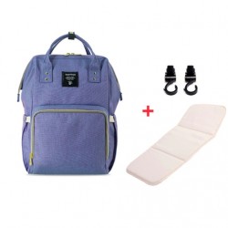 Mochila de viagem de bebê de maternidade de grande capacidade