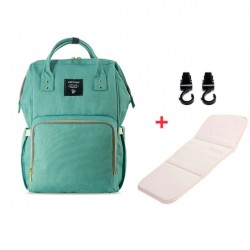 Mochila de viagem de bebê de maternidade de grande capacidade