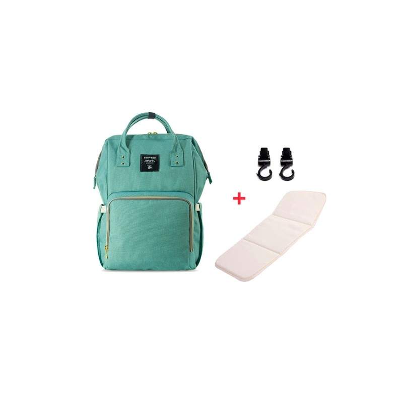 Mochila de viagem de bebê de maternidade de grande capacidade