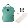 Mochila de viagem de bebê de maternidade de grande capacidade