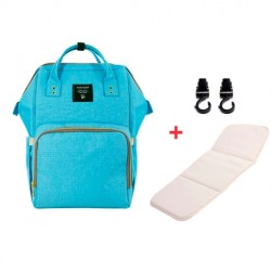 Mochila de viagem de bebê de maternidade de grande capacidade