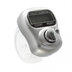 5 digit display - digital LCD electronic screen - hand held tally counterElectronics & Tools