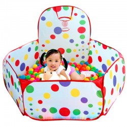 Piscina de bola de oceano infantil - tenda de jogo