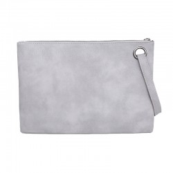 Bolsa de envelope de embreagem de couro PU - bolsa