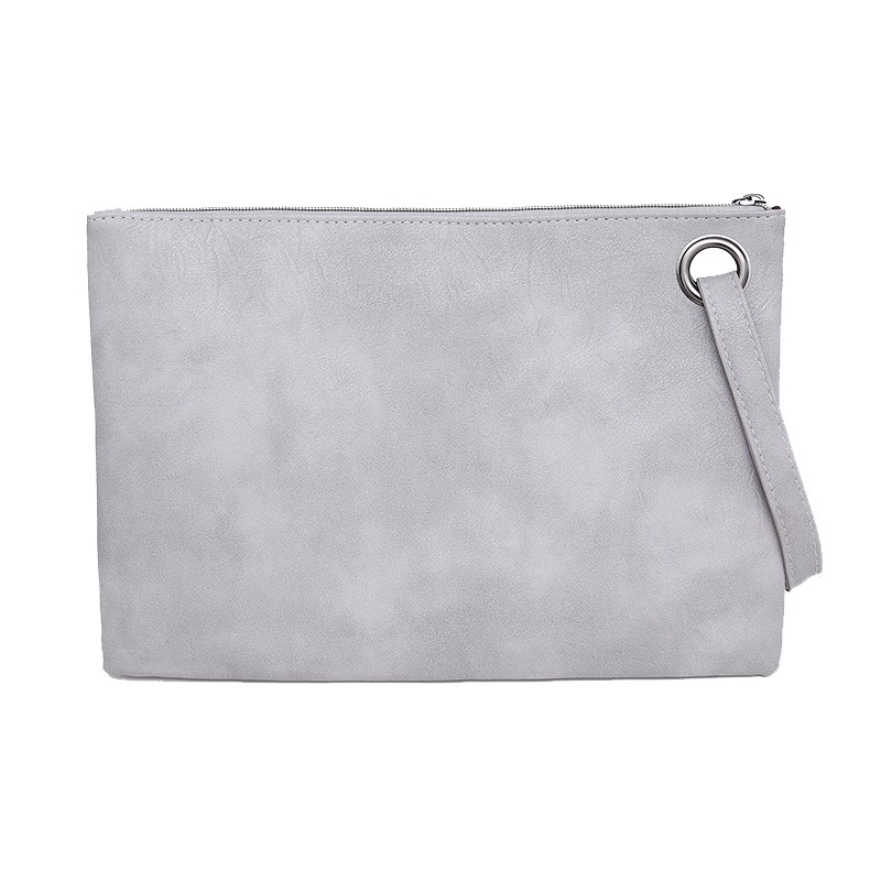Bolsa de envelope de embreagem de couro PU - bolsa