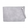 Bolsa de envelope de embreagem de couro PU - bolsa