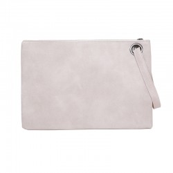 Bolsa de envelope de embreagem de couro PU - bolsa