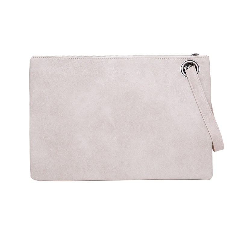 Bolsa de envelope de embreagem de couro PU - bolsa