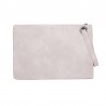 Bolsa de envelope de embreagem de couro PU - bolsa