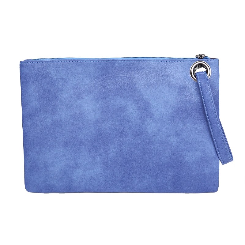 Bolsa de envelope de embreagem de couro PU - bolsa