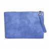 Bolsa de envelope de embreagem de couro PU - bolsa