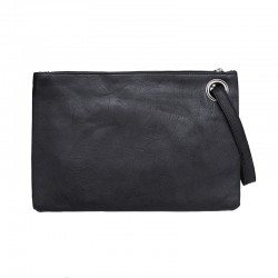 Bolsa de envelope de embreagem de couro PU - bolsa