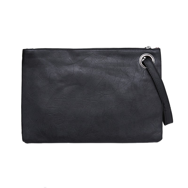 Bolsa de envelope de embreagem de couro PU - bolsa