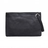 Bolsa de envelope de embreagem de couro PU - bolsa