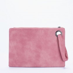 Bolsa de envelope de embreagem de couro PU - bolsa
