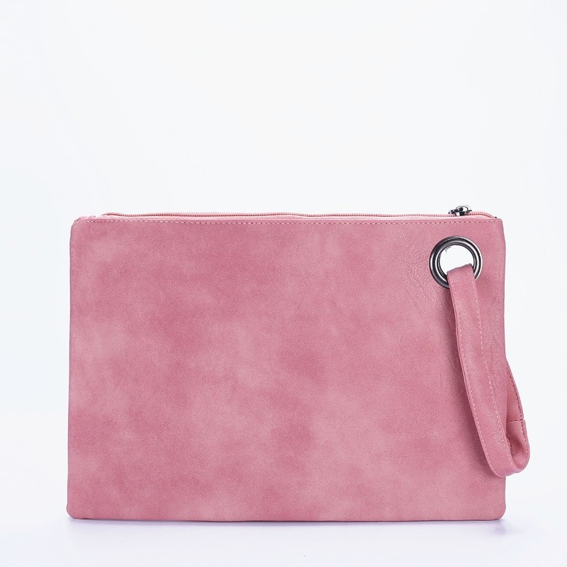 Bolsa de envelope de embreagem de couro PU - bolsa