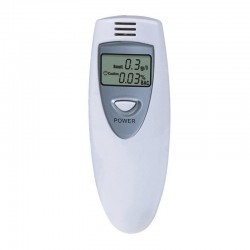 LCD digital Testador de Álcool de Respiração