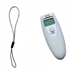 LCD digital Testador de Álcool de Respiração
