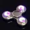 Led light finger fidget - aluminum hand spinnerFidget Spinner