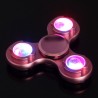 Led light finger fidget - aluminum hand spinnerFidget Spinner