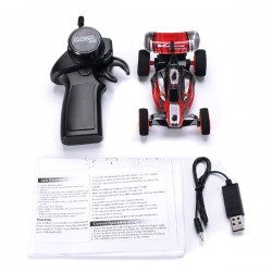 1/32 2.4G USB Carro de corrida de Fórmula
