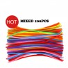 Material chenille - children educational toy - colorful pipes 100 piecesToys