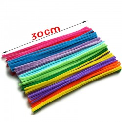 Material chenille - children educational toy - colorful pipes 100 piecesToys