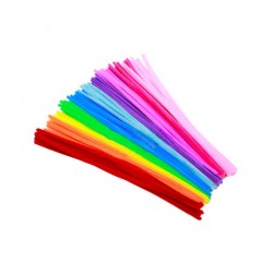 Material chenille - children educational toy - colorful pipes 100 piecesToys