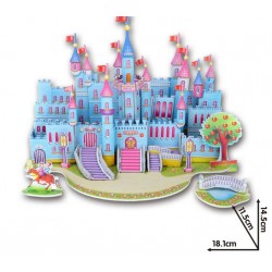 3D quebra-cabeça de papel DIY - Jigsaw - brinquedo educacional do bebê