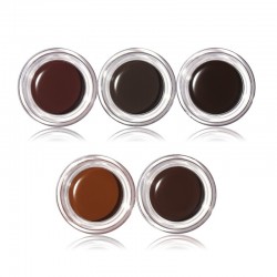 Henna impermeável - creme de sobrancelha