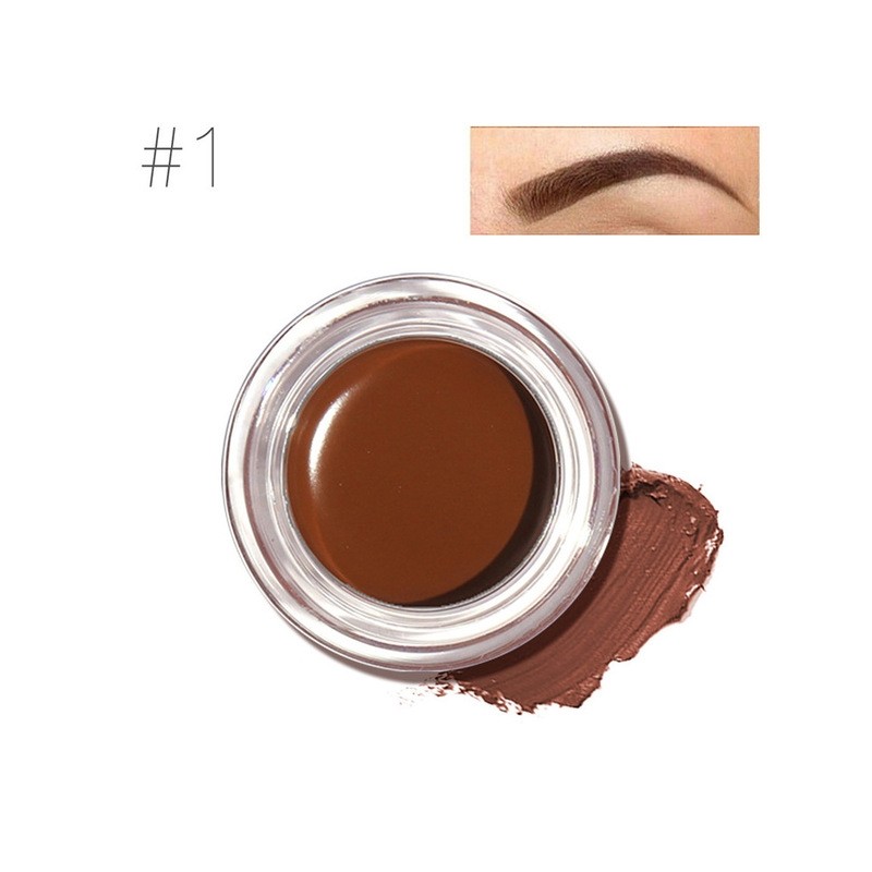 Henna impermeável - creme de sobrancelha