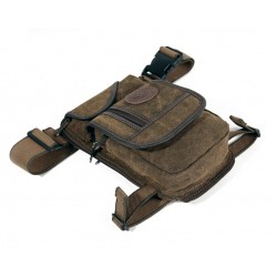 Cinto de quadril - cintura - perna - coxa - saco de lona militar