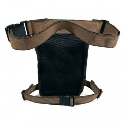 Cinto de quadril - cintura - perna - coxa - saco de lona militar