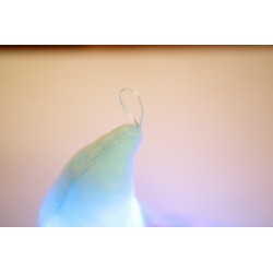 Boneca de lua de pelúcia com colorido Luzes conduzidas 35 cm