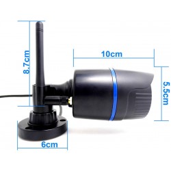 720P HD Wi-Fi Outdoor Waterproof Infrared CCTV Security CameraSecurity cameras