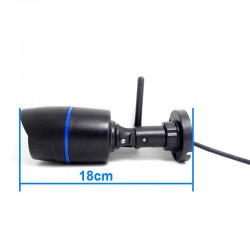 720P HD Wi-Fi Outdoor Waterproof Infrared CCTV Security CameraSecurity cameras