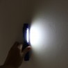 LED de COB Mini caneta multifunções Lâmpada de tocha de mão com ímã