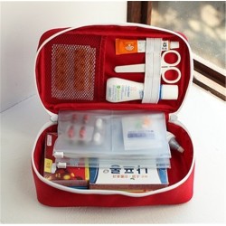 Kit médico de emergência de primeiros socorros ao ar livre