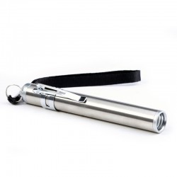 Round moon shape light - aluminium alloy - mini LED flashlight - torchTorches