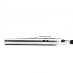 Round moon shape light - aluminium alloy - mini LED flashlight - torchTorches