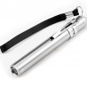 Round moon shape light - aluminium alloy - mini LED flashlight - torchTorches