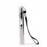 Round moon shape light - aluminium alloy - mini LED flashlight - torchTorches