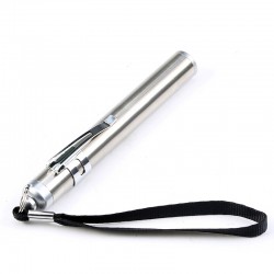 Round moon shape light - aluminium alloy - mini LED flashlight - torchTorches