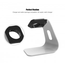 Alumínio universal Suporte Apple Watch - dock - padrão